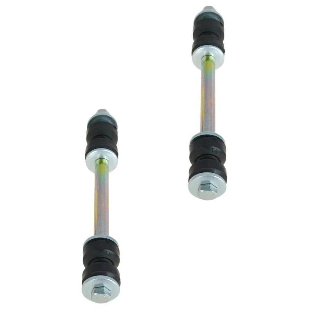 Front Stabilizer Sway Bar End Link Pair Kit Set for Chevy GMC Cadillac Hummer