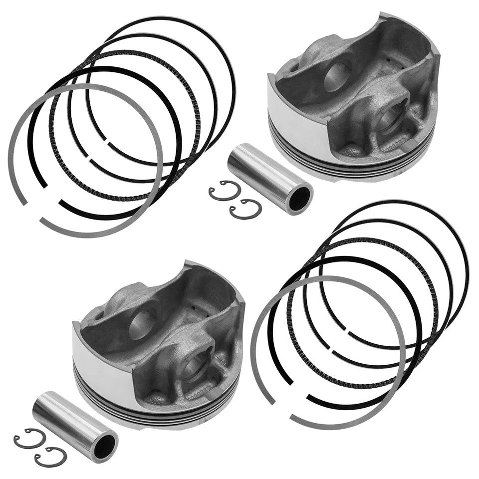 Cylinder Piston Kit w/Rings For Polaris RZR 900 / RZR 4 900 14 / 2204637 2204509