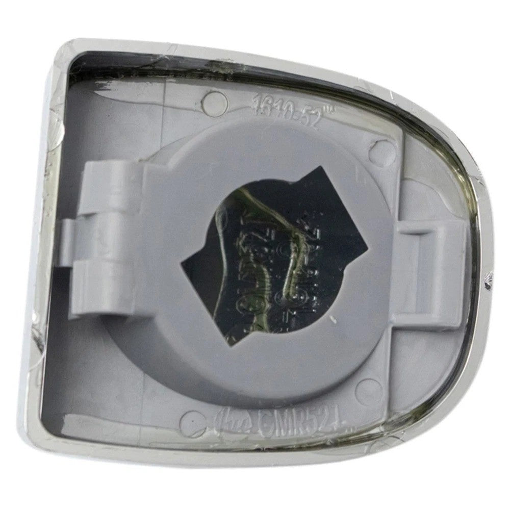 Chrome Rear License Plate Light Lens for 99-05 Silverado Sierra Pickup Truck