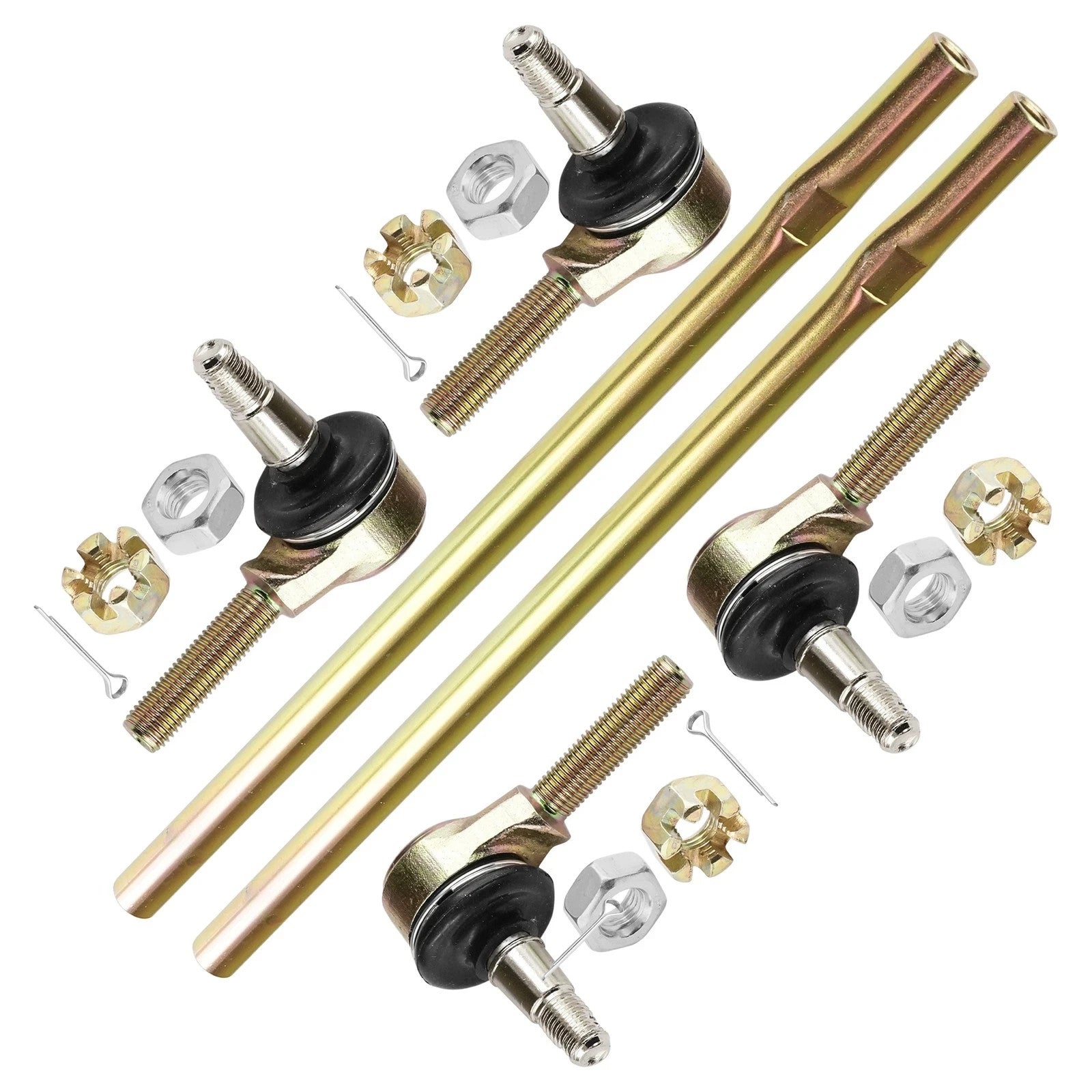 2 Tie Rod Sets for Yamaha Grizzly 660 Hunter YFM660 2002-2008