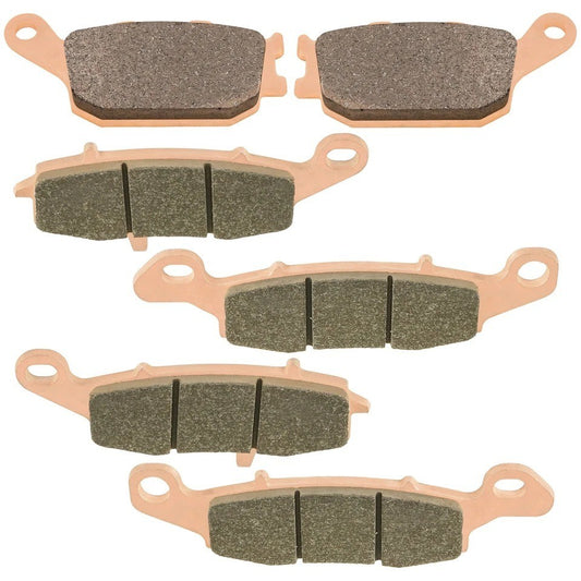 Front And Rear Brake Pads for Suzuki DL650 DL650A V-Strom 650 2004-2016