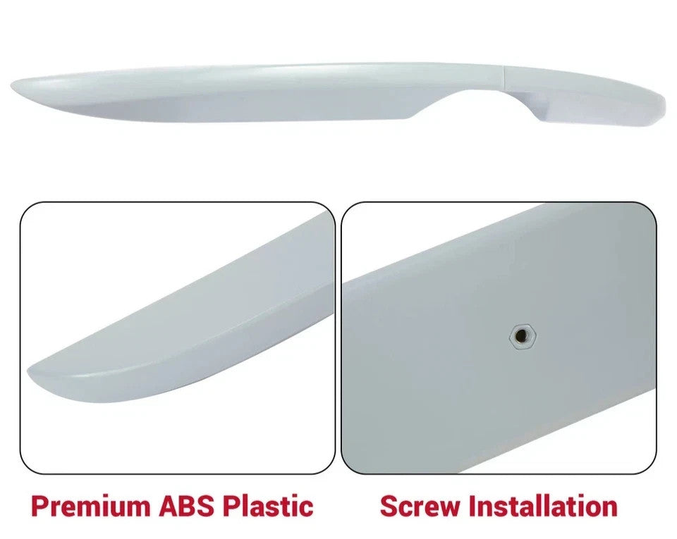 Painted New For Ford Crown Victoria Marauder Style Rear Spoiler Wing 1998-2008