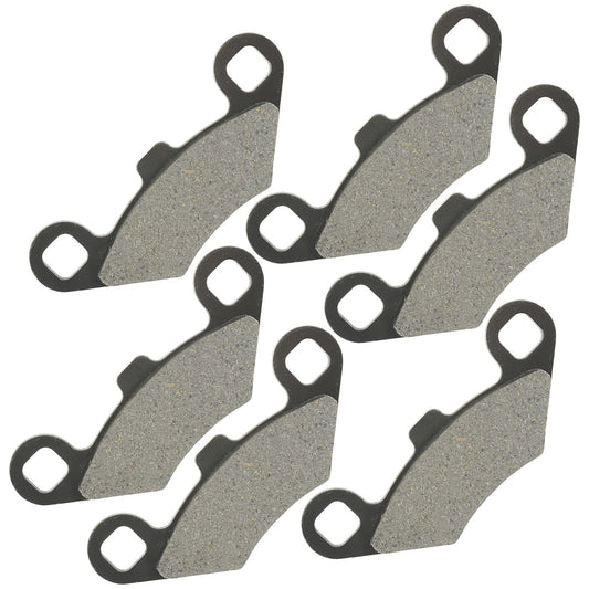 Brake Pads for Polaris Outlaw 500 2006 2007 Front Rear Brakes