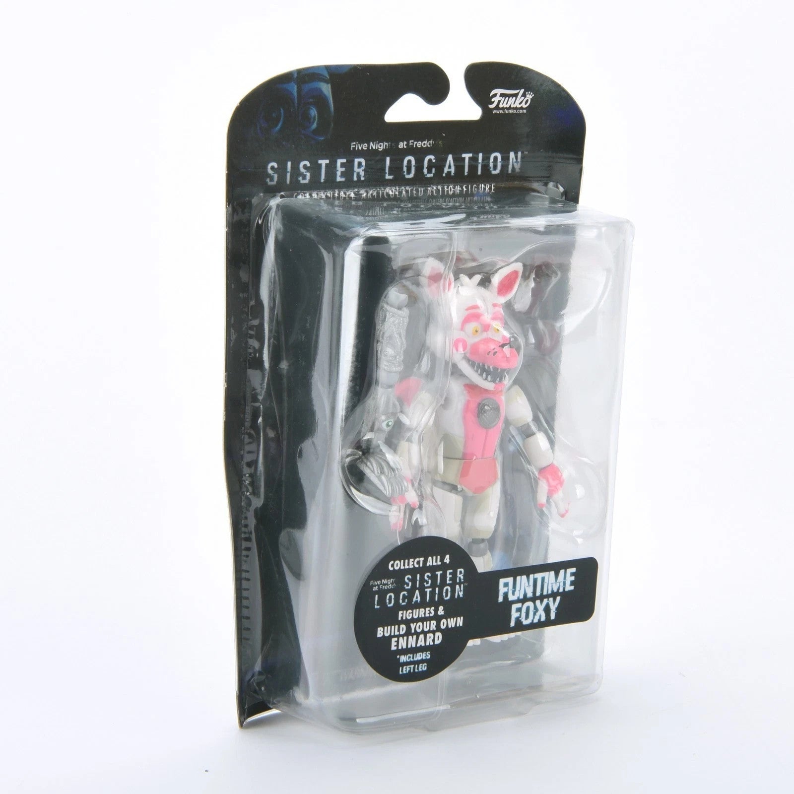 Sister Location Five Nights At Freddy Funtime Foxy 5" Action Figure Toy