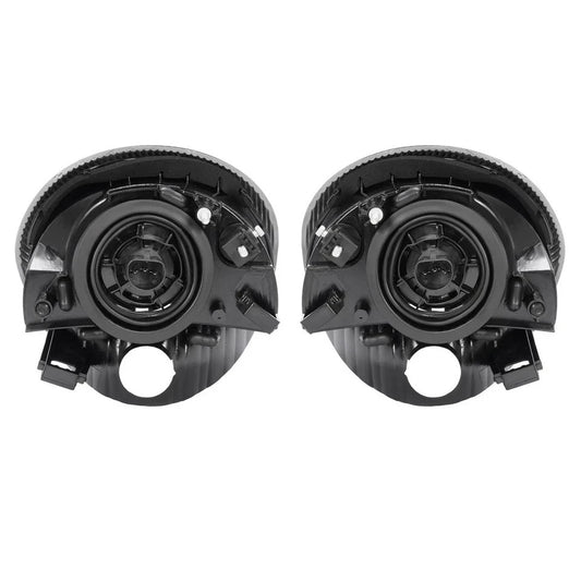 HECASA Headlights Set Driver Passenger For Ford Thunderbird 2002 2003 2004 2005