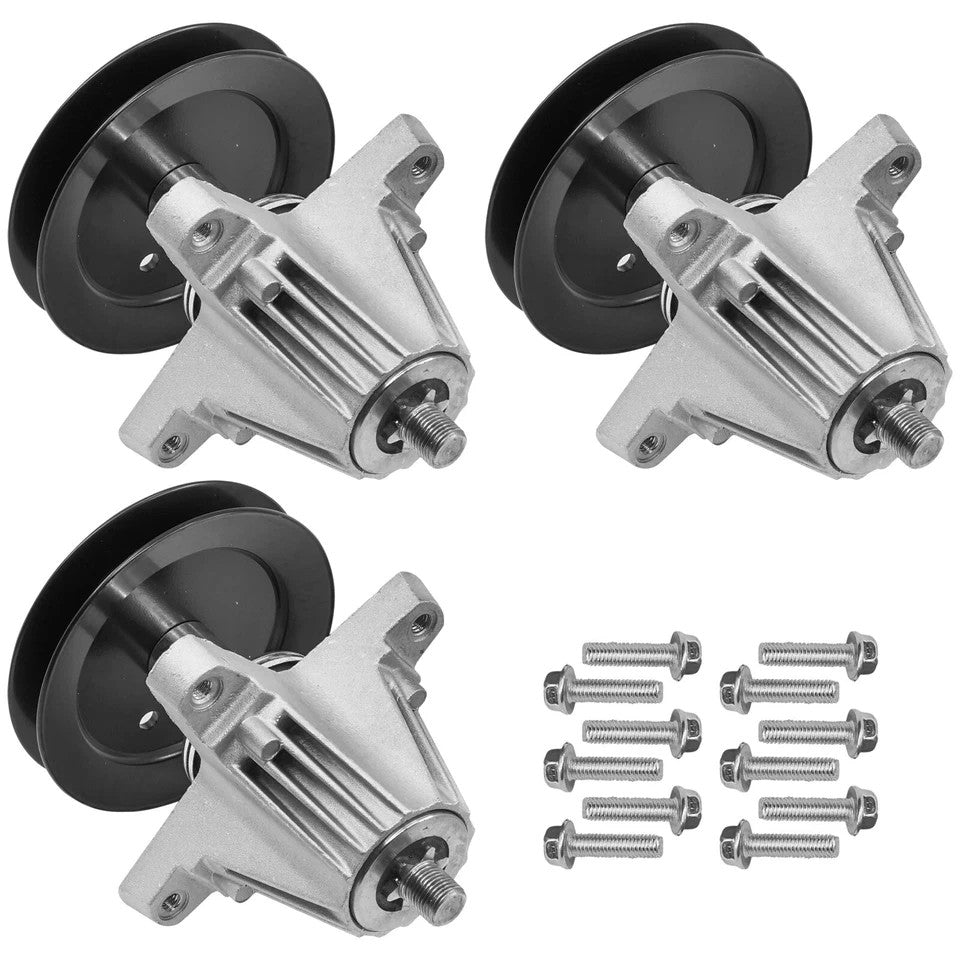 Caltric 618-06980 918-06980 285-707 Spindle For Cub Cadet Troy-Bilt MTD Ryobi