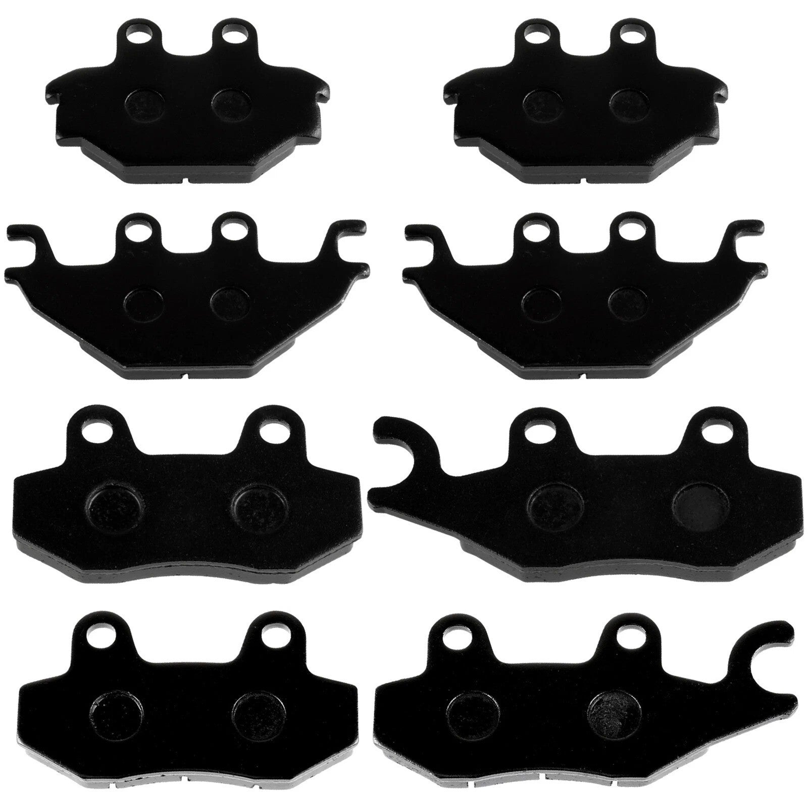 Front Rear Brake Pads for Kawasaki Mule Pro-Dx Pro-Dxt KAF820 2016