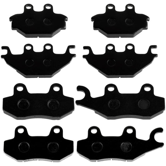 Front Rear Brake Pads for Kawasaki Mule Pro-Dx Pro-Dxt KAF820 2016