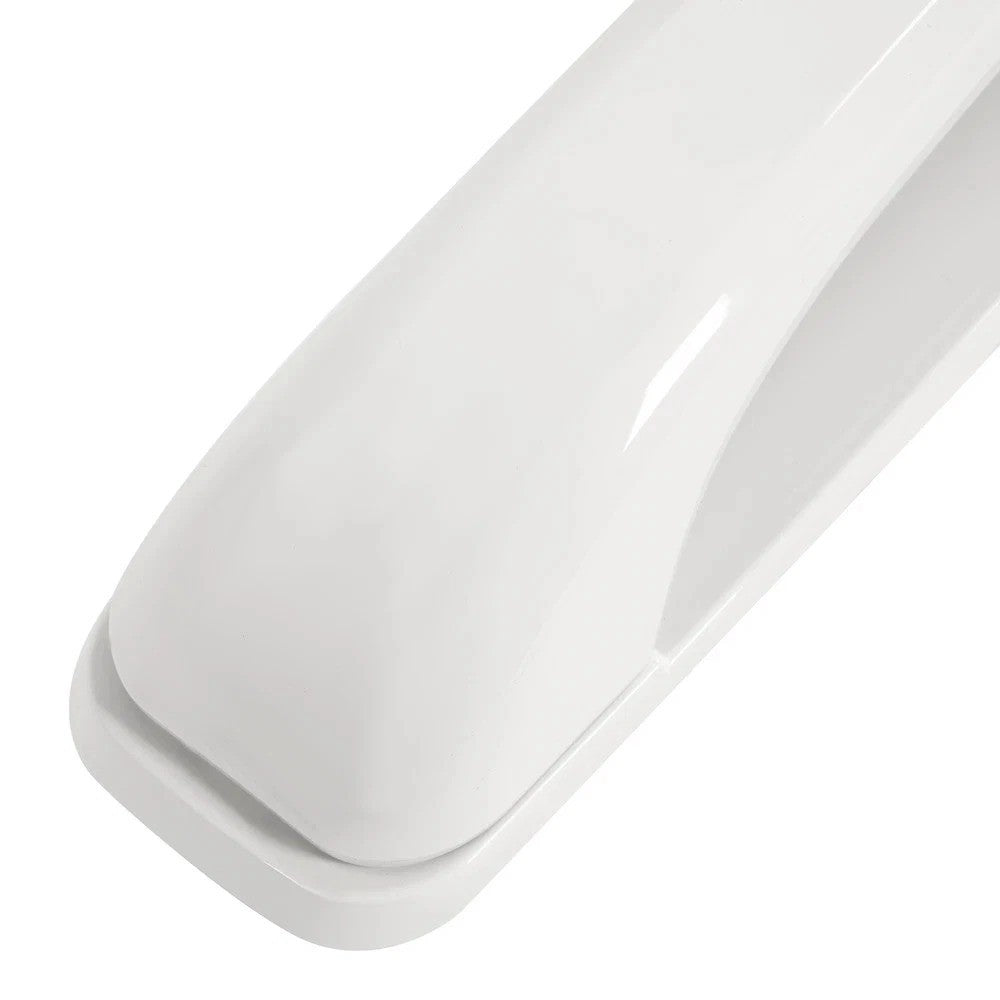 Fits DODGE RAM 1500 2009-2024/ RAM 2500 2011-2025 Outside Door Handle White 4Pcs