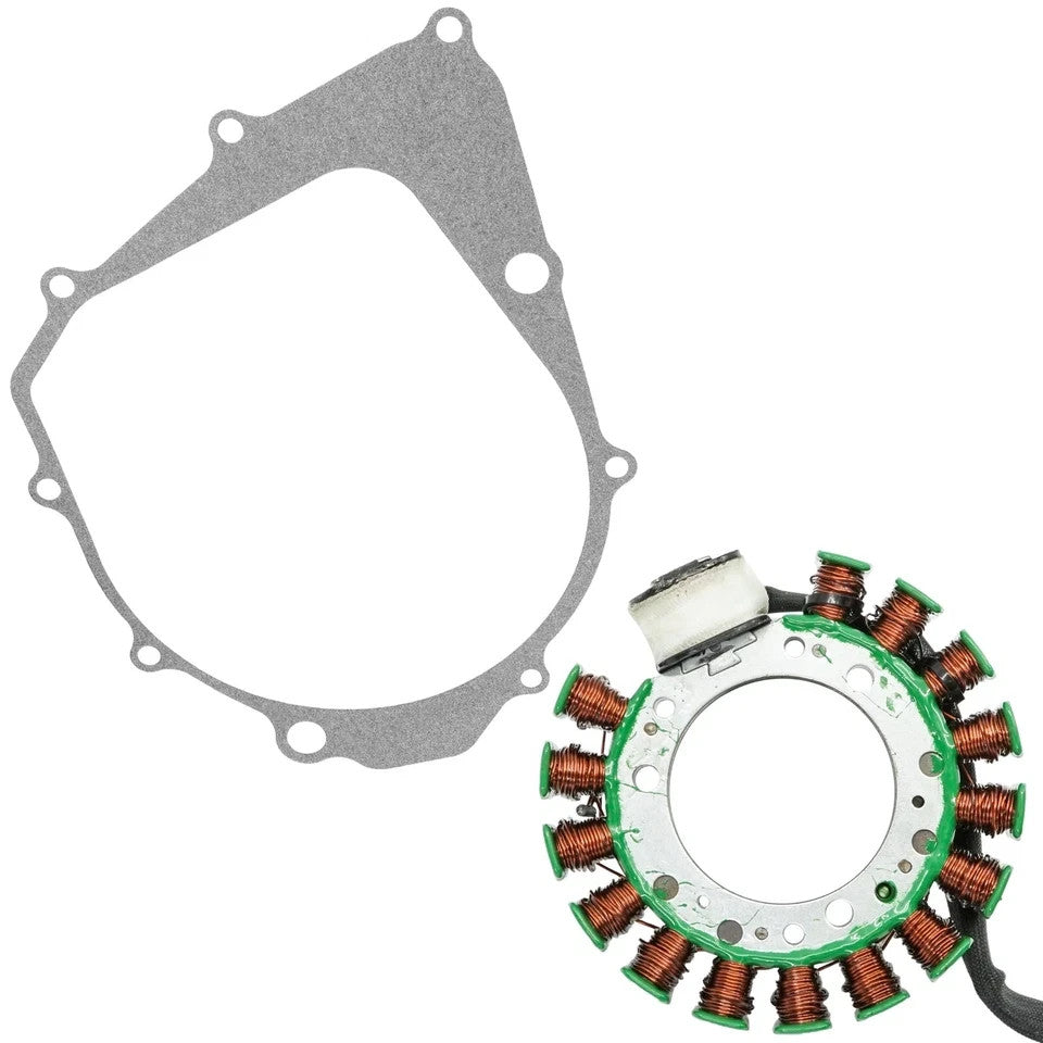 Stator and Gasket for Yamaha YFM350FW Big Bear 350 4X4 1987 1988 1989
