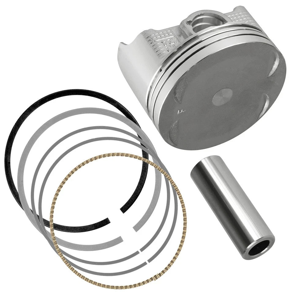 Engine Cylinder Piston and Piston Ring Set for Kawasaki 13008-1198 13001-1574