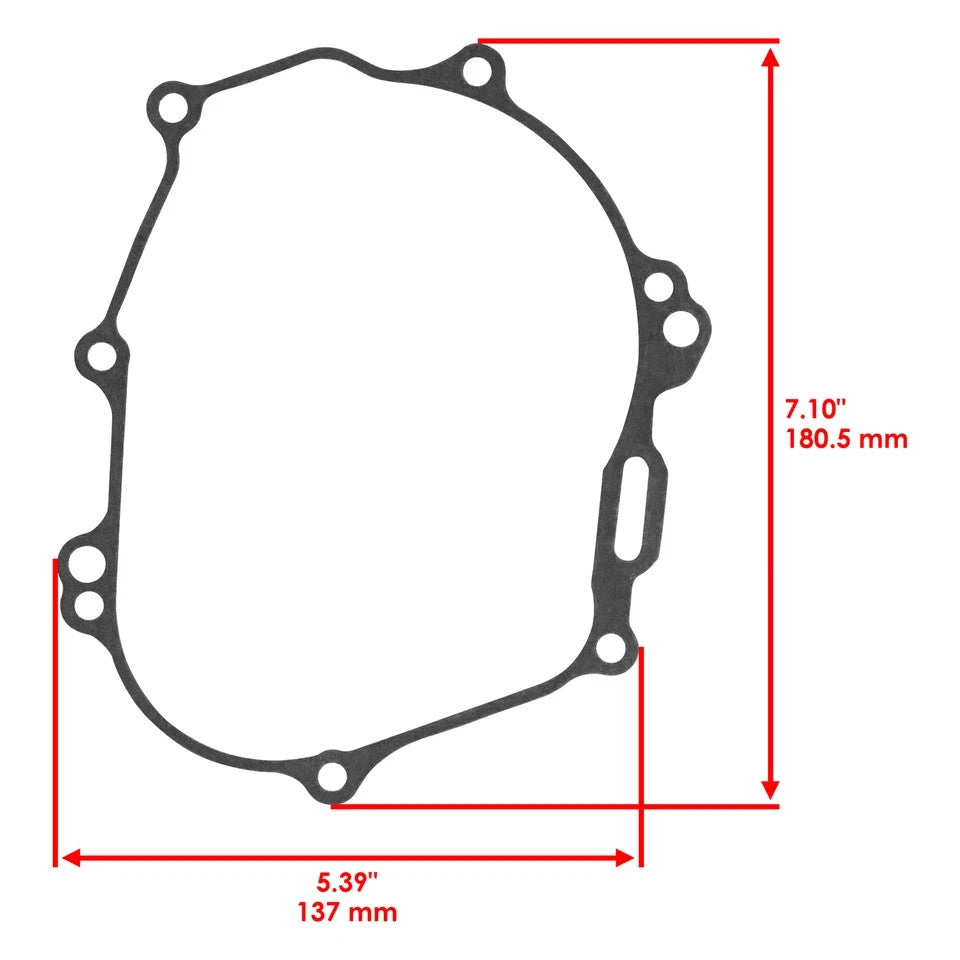 for Yamaha YZ450F YZ450 F YZ 450 F 2014 2015 2016 2017 Stator Cover Gasket