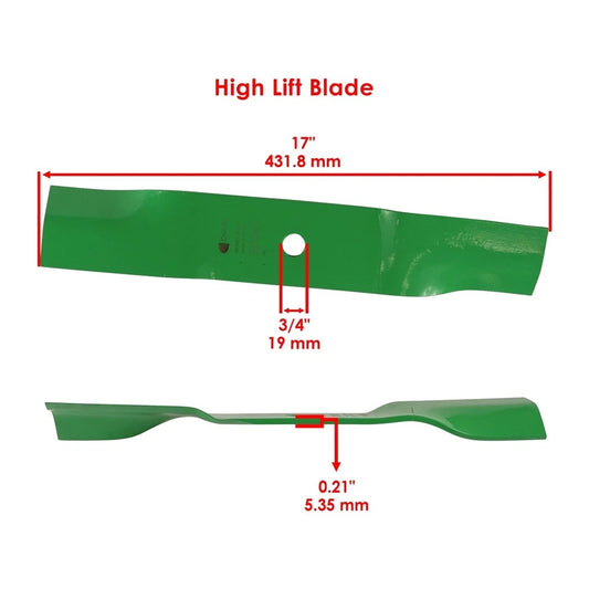 48" Deck Blade For Cub Cadet Z Force 48 L48 LZ48 S48 SX48 SZ48 / SZ Force LX48