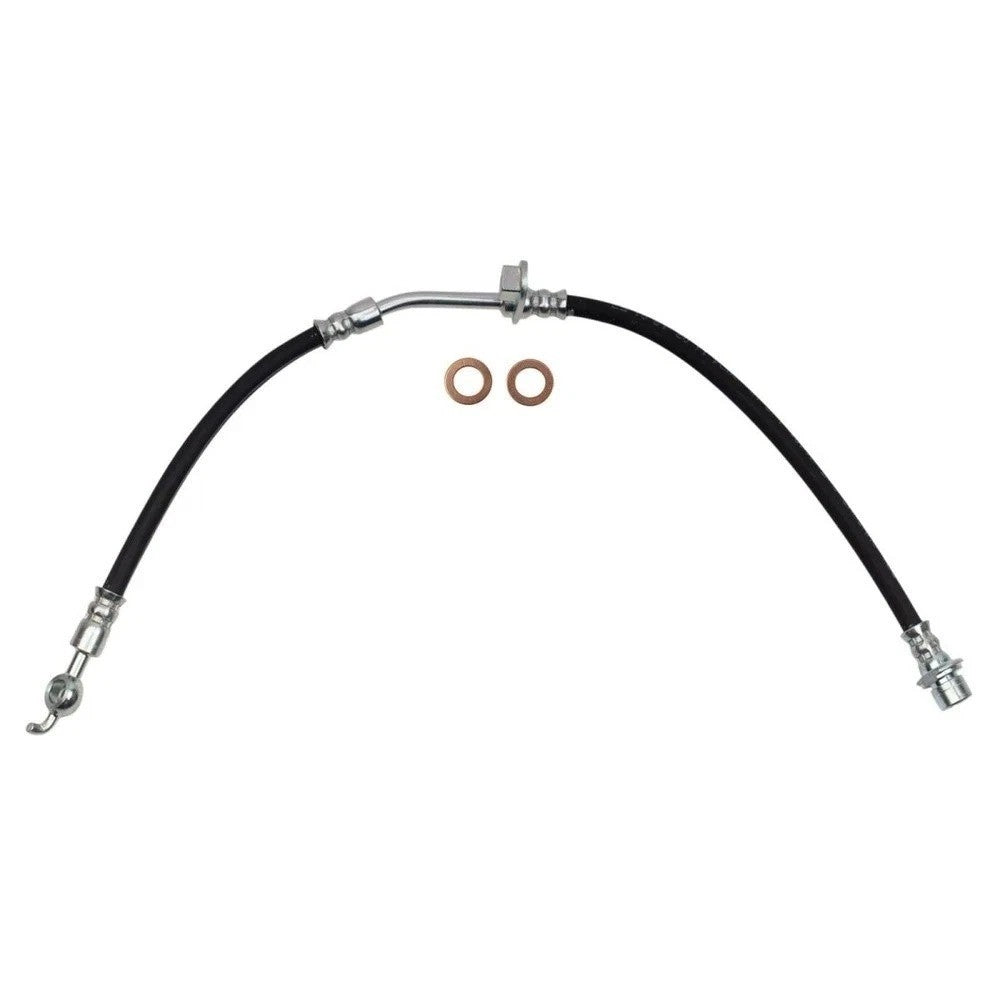 Brake Hose Set Fits 08-14 Scion xD 12-17 Toyota Prius C 07-13 Yaris