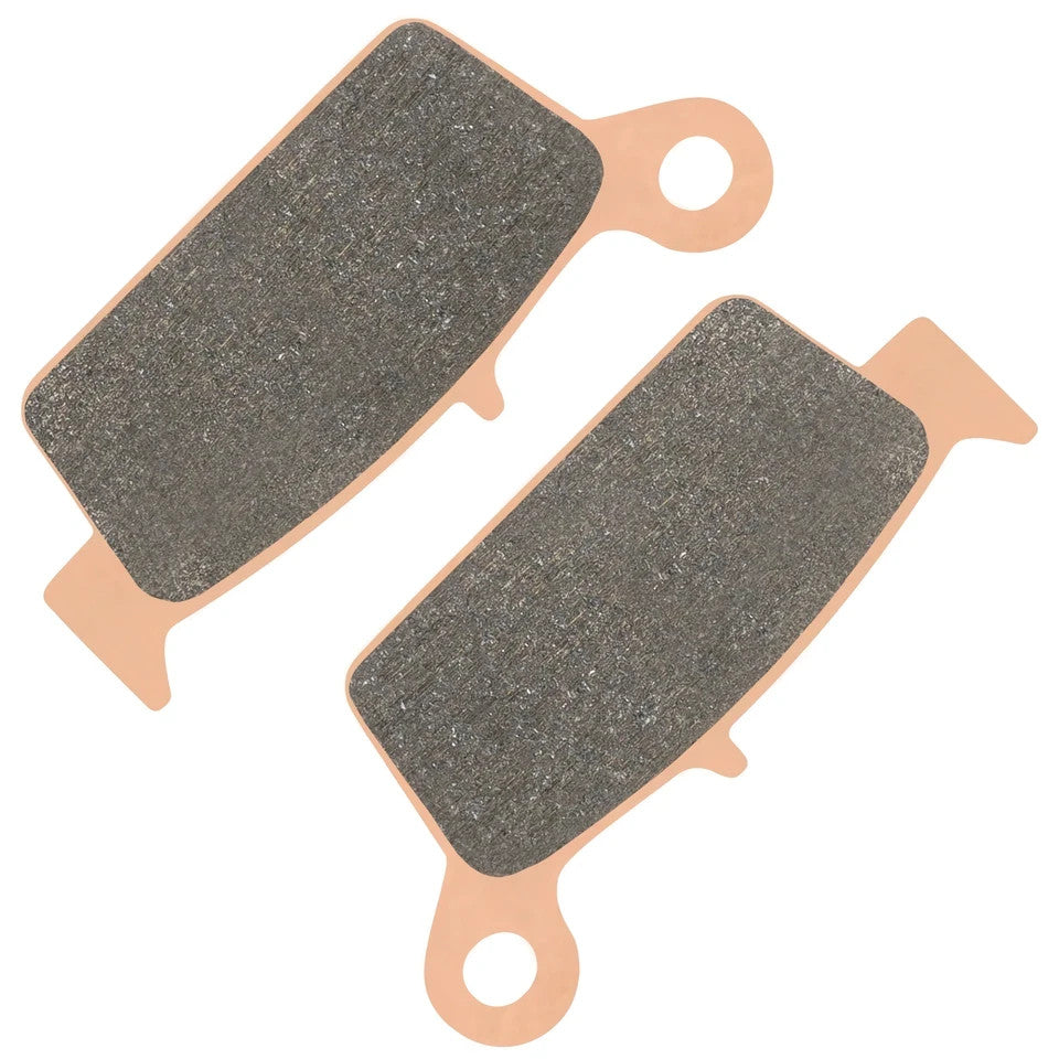 Caltric Rear Brake Pads for Kawasaki KX250 1995-2008 Sintered Rear Brake Pads
