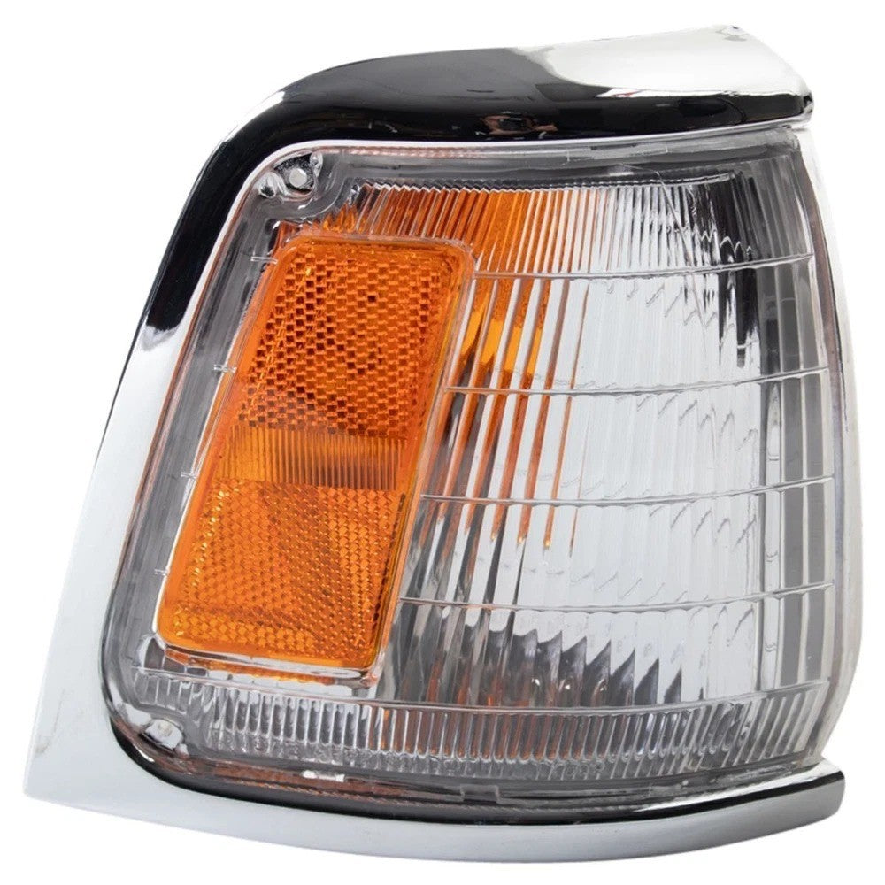 Corner Marker Light Set Fits 1989-1991 Toyota Pickup TO2520122 TO2521124