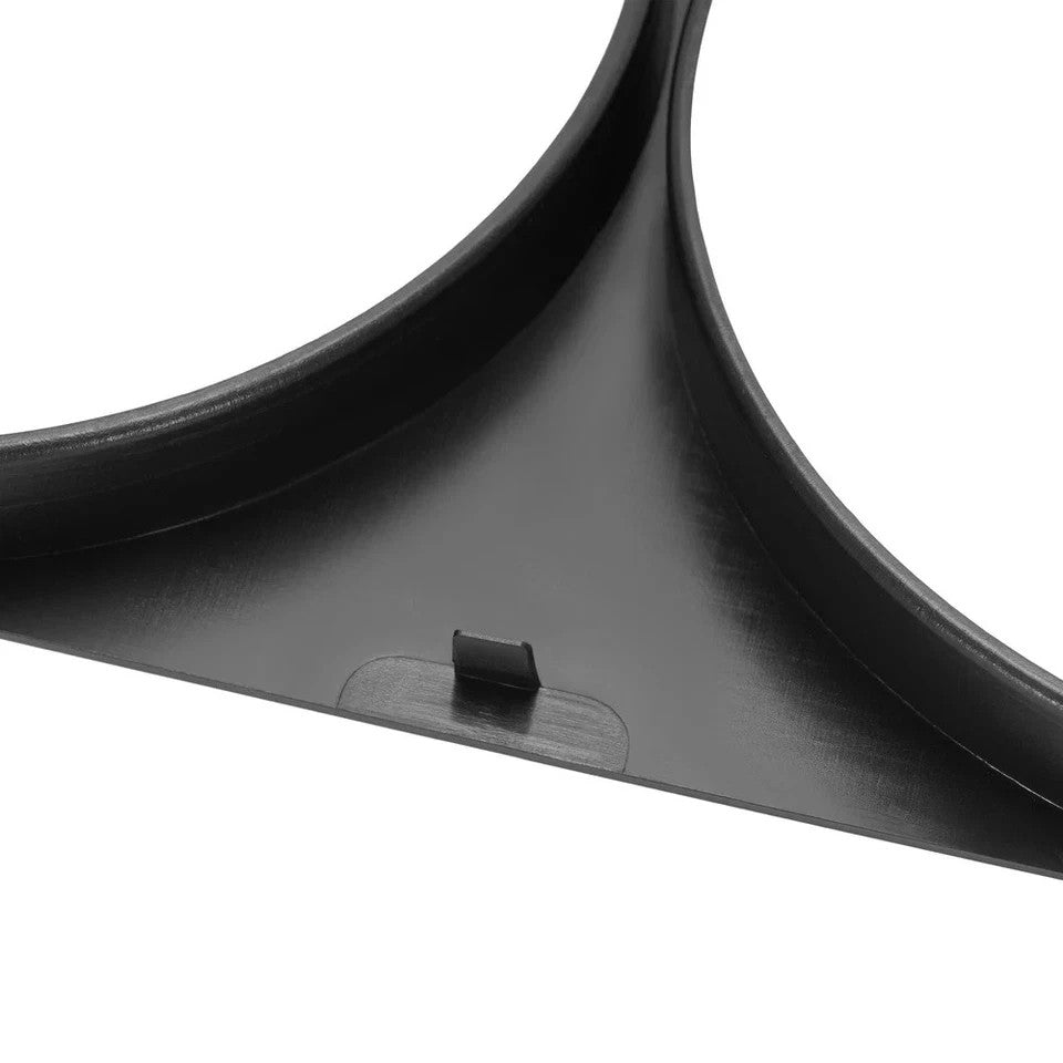 HECASA Headlight Bezel Trim Cover Left+Right Side For Dodge Challenger 2008-2014