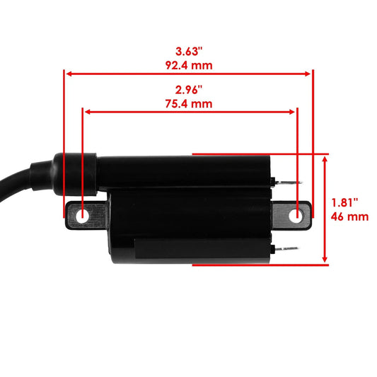Ignition Coil for Yamaha Raptor 700 700R YFM700 YFM700R 2006 2007 2008-2019