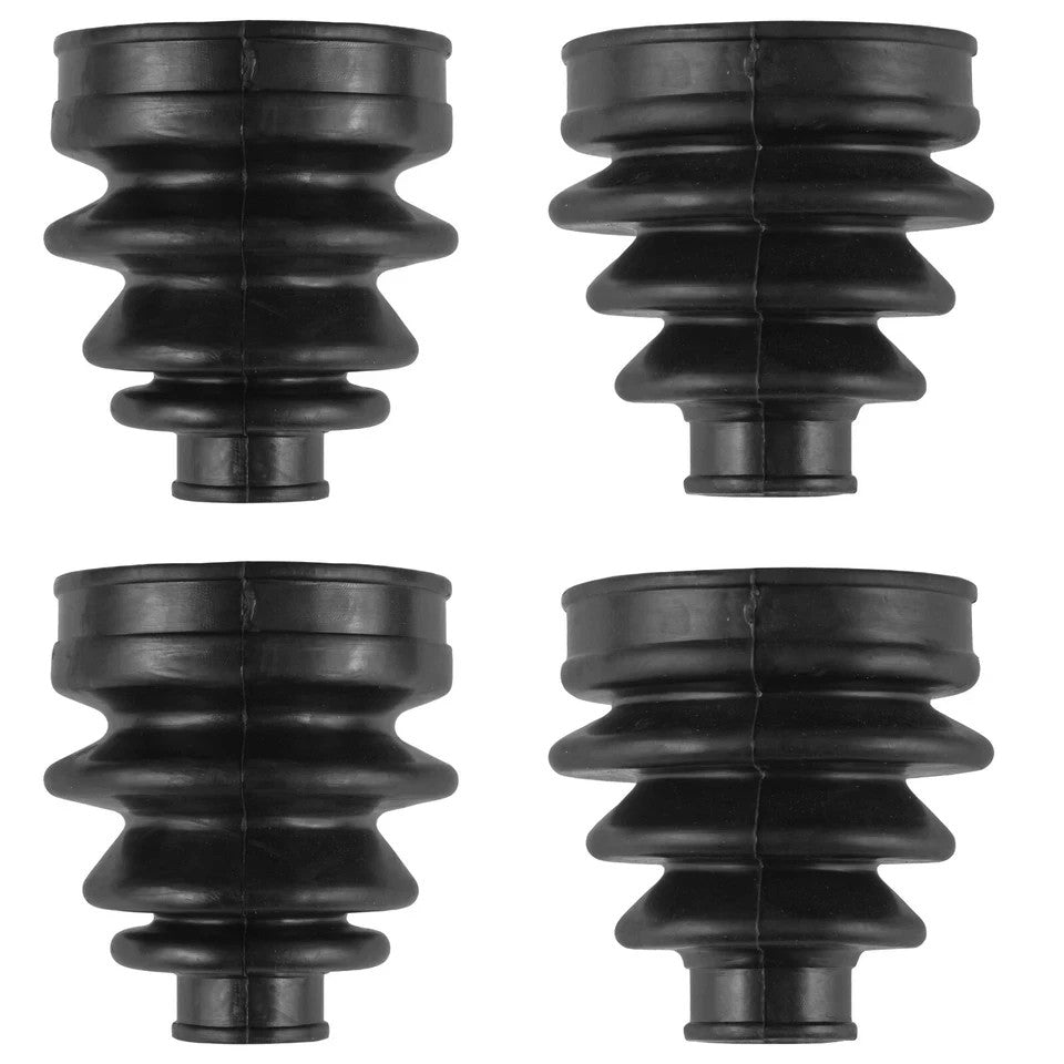 2 Front Axle Inner Outer CV Boot Kit for Yamaha Rhino 660 YXR660F 4X4 2004-2007