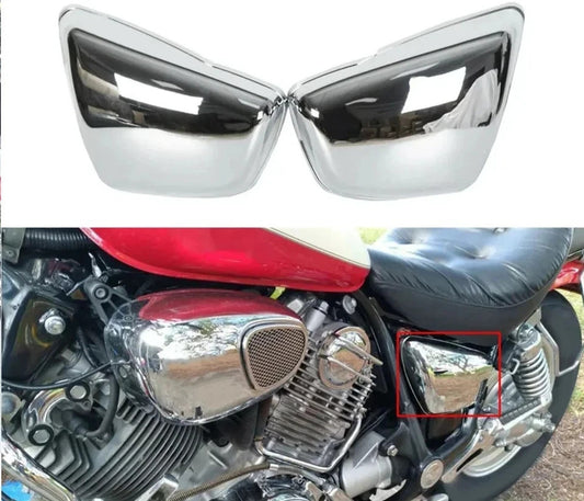 For 84-UP Yamaha Virago 700 750 1000 1100 XV700 XV1000  Side Panel Battery Cover