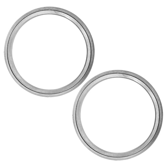 2 Exhaust Pipe Gaskets for Kawasaki VN900C Vulcan 900 Custom 2007-2023