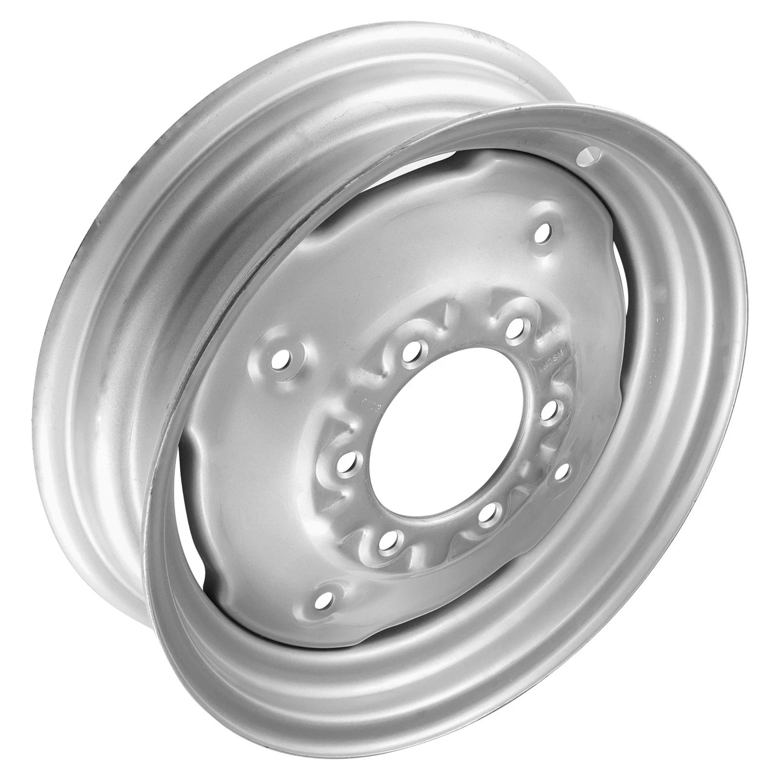 Caltric Front Axle Rim For International 574 545 674 684 444 484 4.5x16" 6 Lug