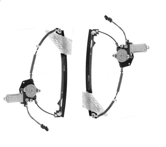 Rear Left Window Regulator & Motor For 99-00 Jeep Grand Cherokee CH1550108