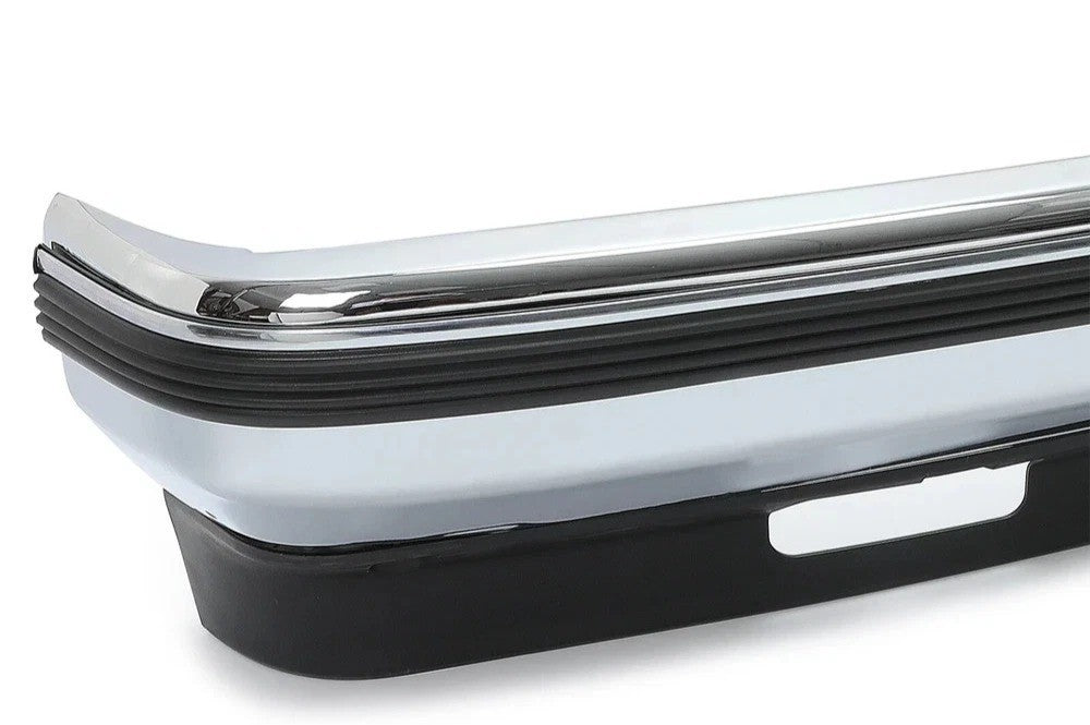 Front Bumper Kit Chrome For Chevy Suburban GMC C1500 K1500 1988-2000