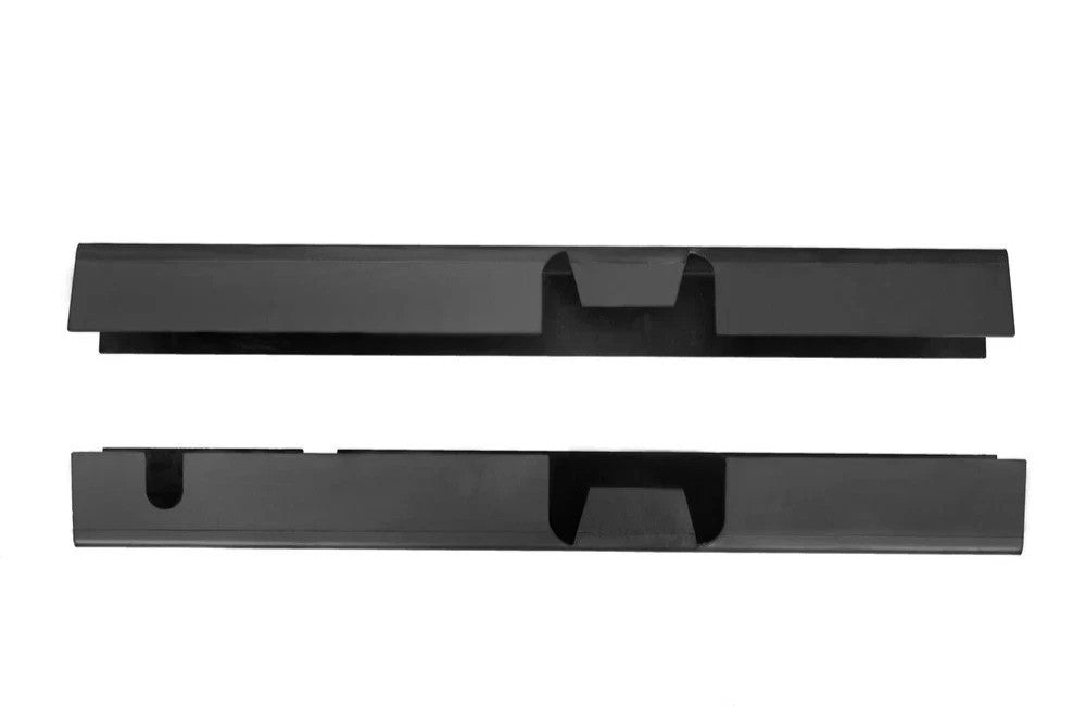 For 1987-1995 Jeep Wrangler YJ Set Center Skid Plates Rust Repair Frame 30"