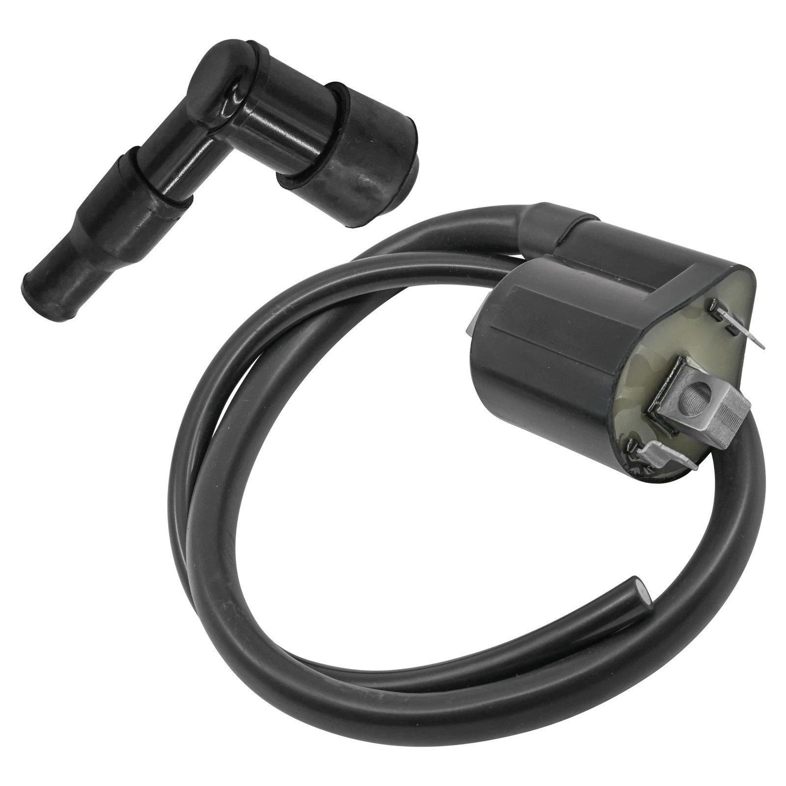 5YU-82310-13-00 Ignition Coil & Cap For Yamaha Rhino 700 YXR700 2008-2012