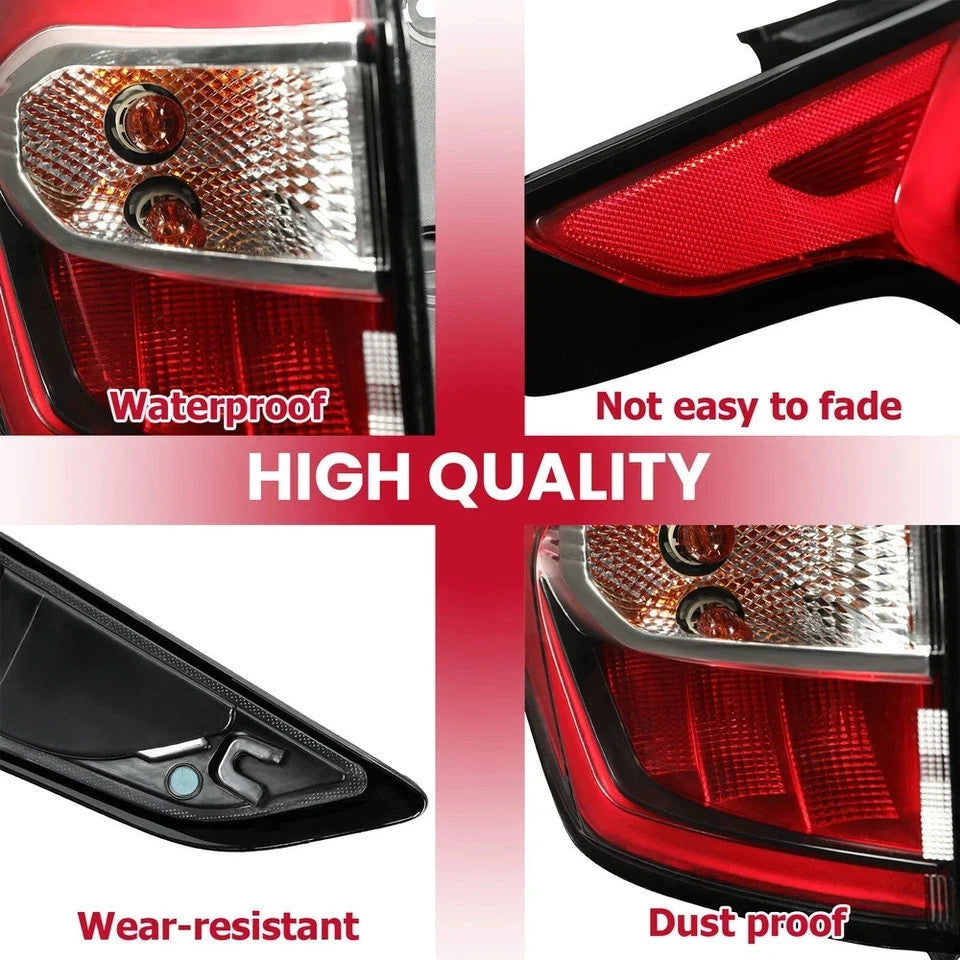 Left Outer Side Rear Tail Light Brake Lamp For 2017-2019 Ford Escape Kuga w/Blub
