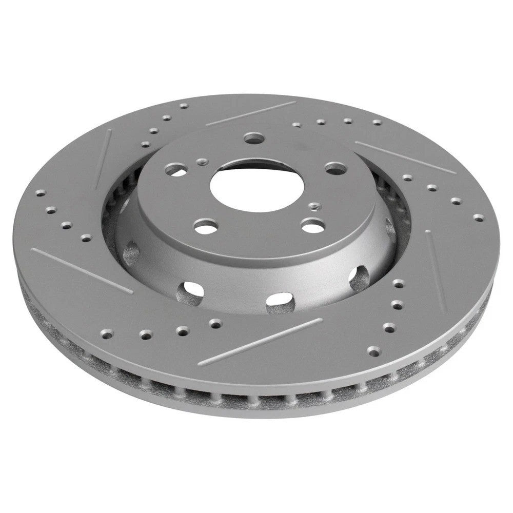 Front and Rear Brake Rotors Set For 2009-2015 Toyota Venza
