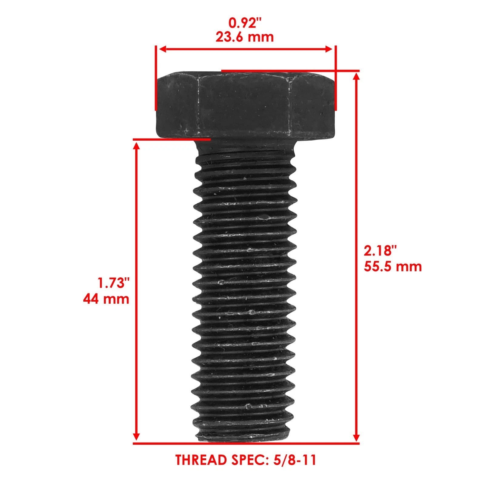 770136 502532014 5025320 5025477 Deck Blade Bolt For Simplicity For Snapper