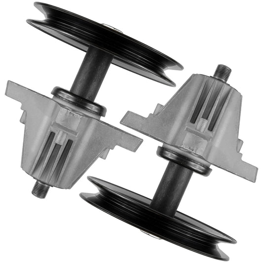 Caltric Spindle Assembly with Pulley Bolt For Cub Cadet RZT-L42 L46 S46 46"