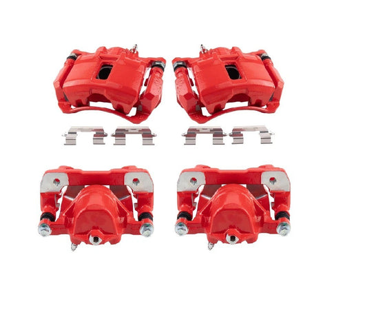 Front Brake Caliper Set Fits 2003-2007 Honda Accord