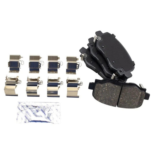 Rear Posi Ceramic Disc Brake Pads & Rotors Kit for Jeep Renegade Fiat 500X
