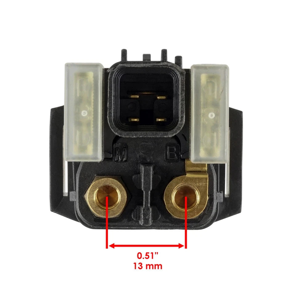 Starter Relay Solenoid fits Yamaha YFZ450R / YFZ450RSE Special Edition 2009-2021