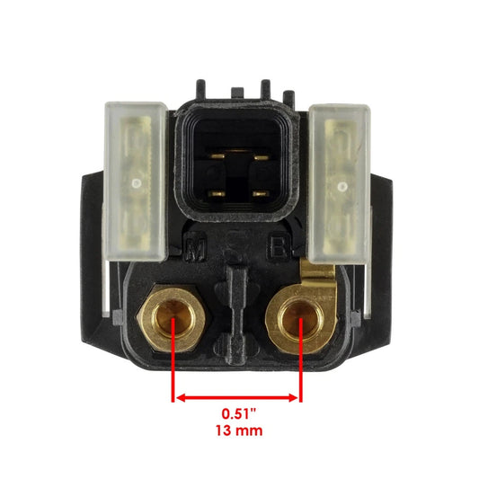 Starter Relay Solenoid fits Yamaha YFZ450R / YFZ450RSE Special Edition 2009-2021