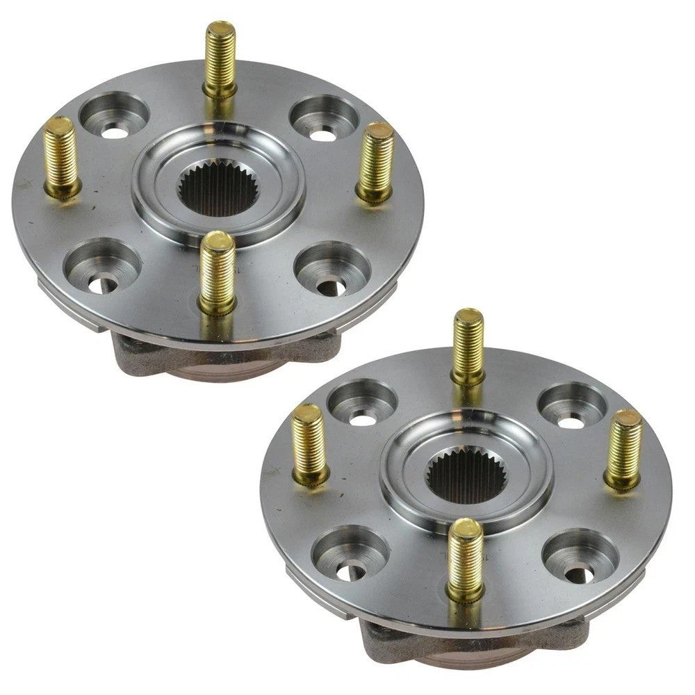 Front Wheel Hub Bearings Set For 1997 Acura CL 1990-1997 Honda Accord