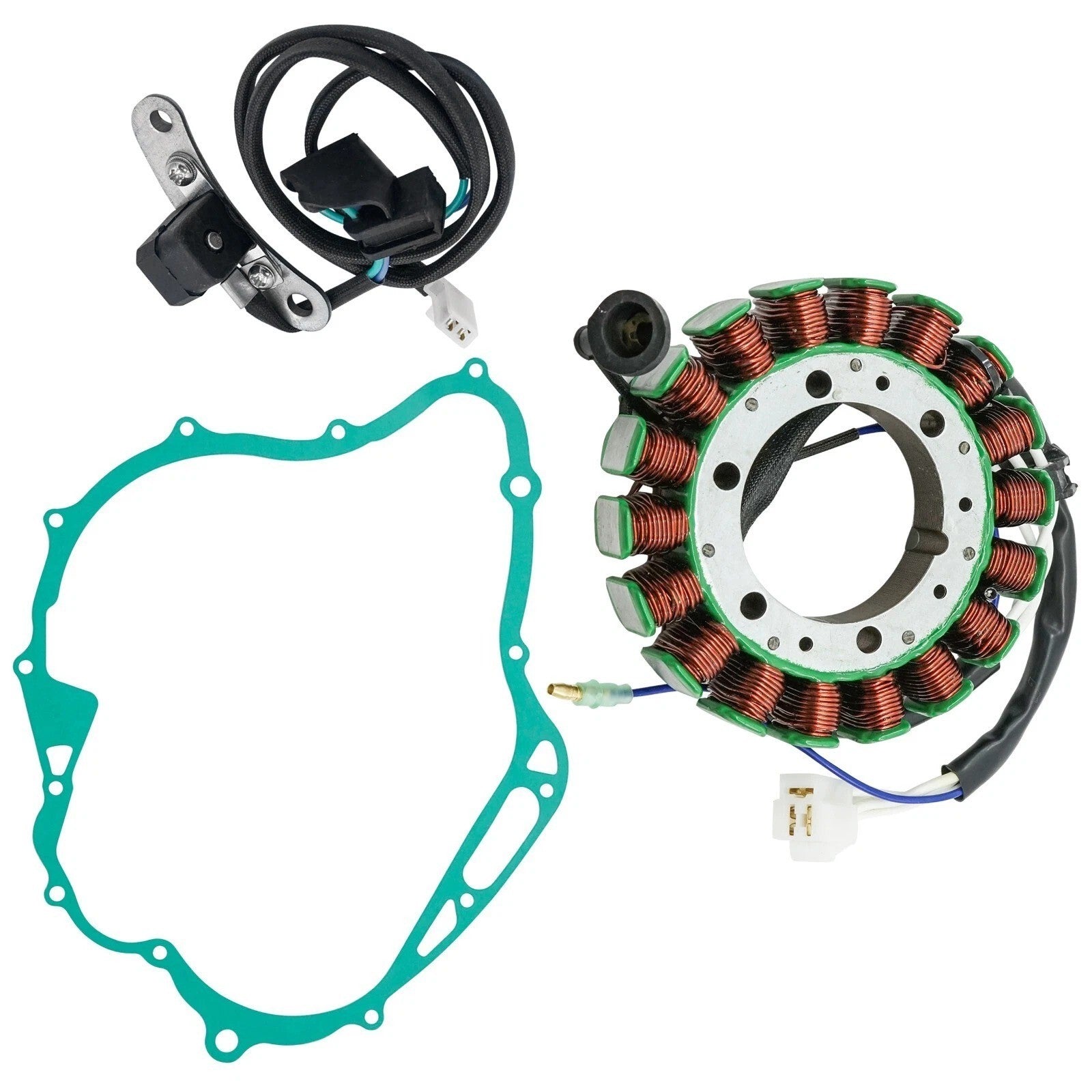 Stator & Pickup Coil & Gasket for Yamaha XV1100 Virago 1100 1991-1999