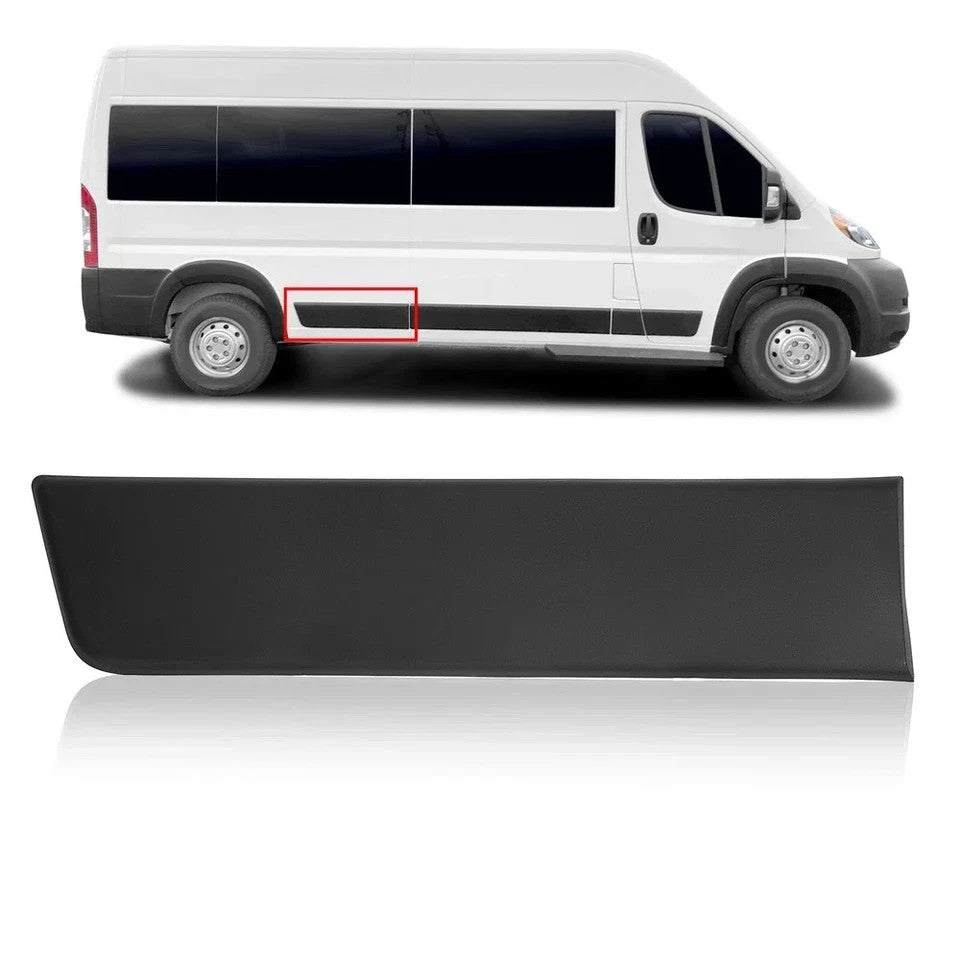 Rear Quarter Panel Trim Molding Cover RH For 2019-2025 2022 Dodge RAM ProMaster