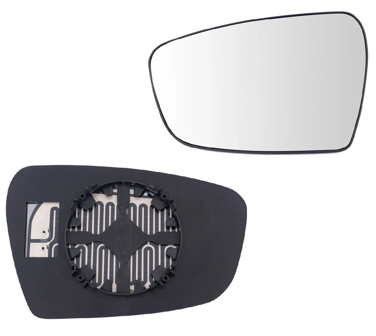 Exterior Mirror Glass Power LH Diver Side for Kia Forte Sedan Forte5 Brand New