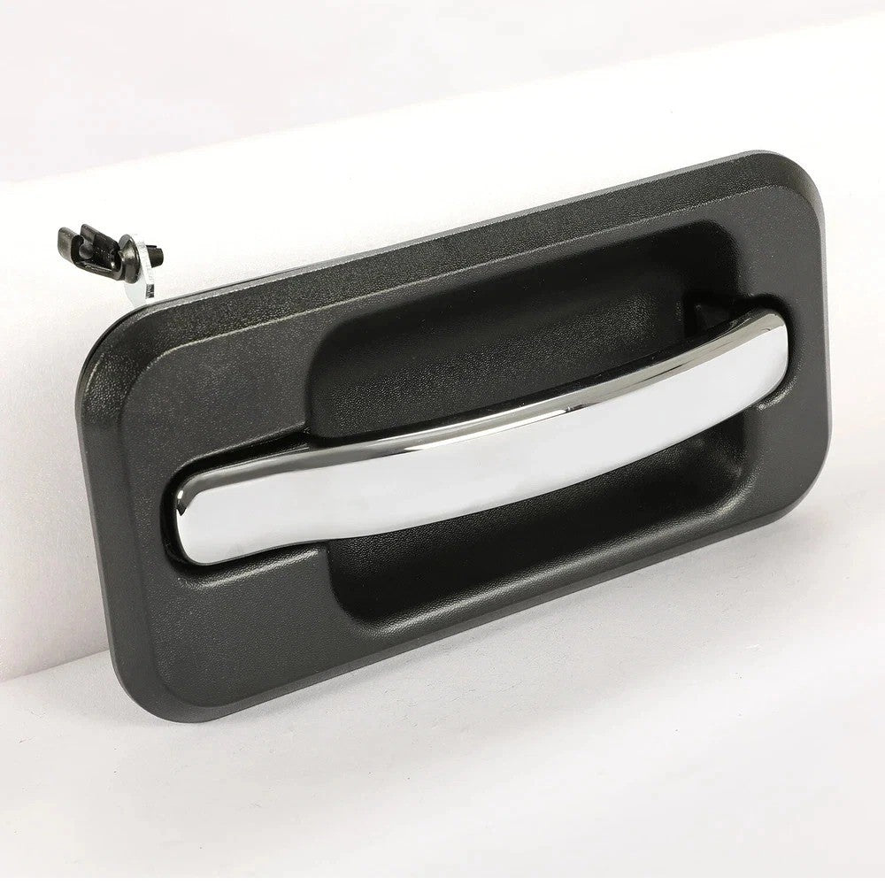 HECASA Exterior Door Handle For 2003-2009 Hummer H2 Base Front & Rear (4 pc Set)