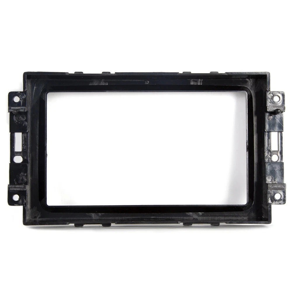 For Chrysler Dodge Jeep Double Din Dash Kit Radio Stereo Bezel Dashboard Cover