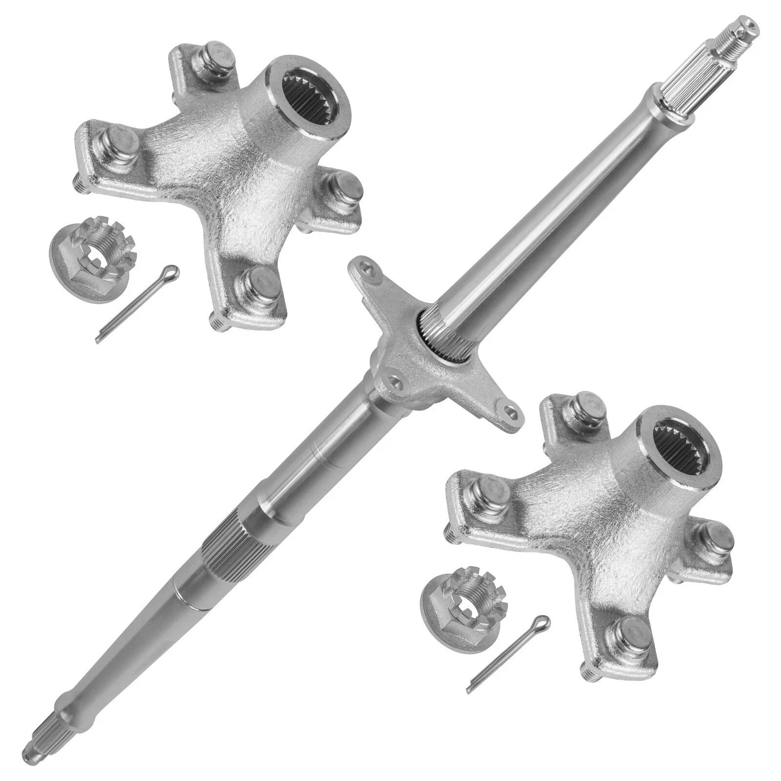 Rear Axle Shaft Wheel Hub for Honda TRX400EX TRX400 Ex Sportrax 400 2X4 1999-08