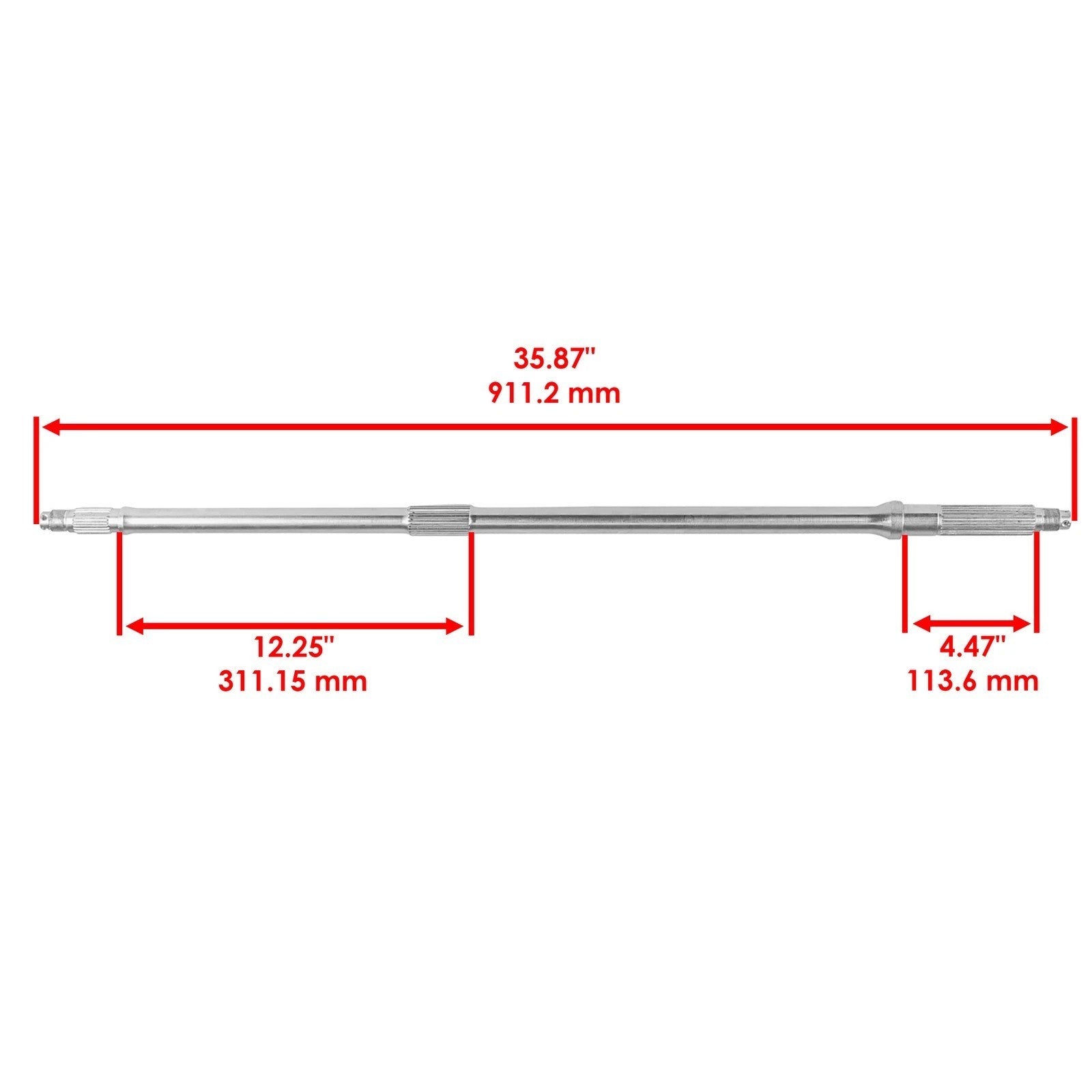 Rear Axle Shaft For Honda TRX400FW TRX 400Fw Fourtrax Foreman 400 4X4 1995-1996
