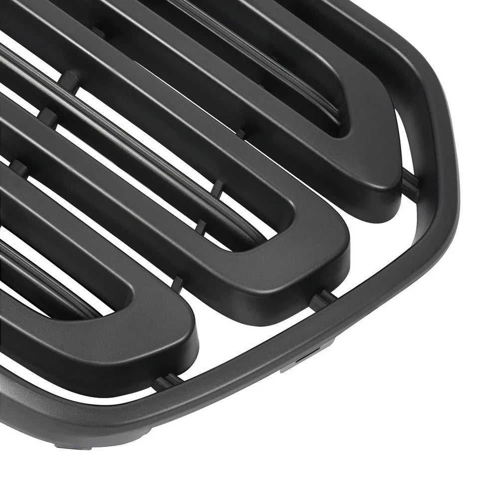 Hecasa Front Bumper Grille Grill Black For Ford Transit 150 250 350 HD 2015-2019