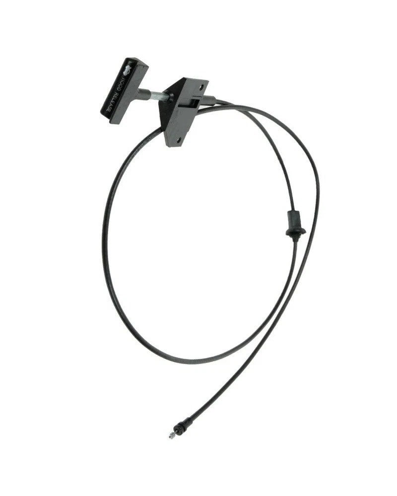 Hood Release Cable w/ Handle for Blazer S10 Pickup Truck Jimmy S-15 Sonoma