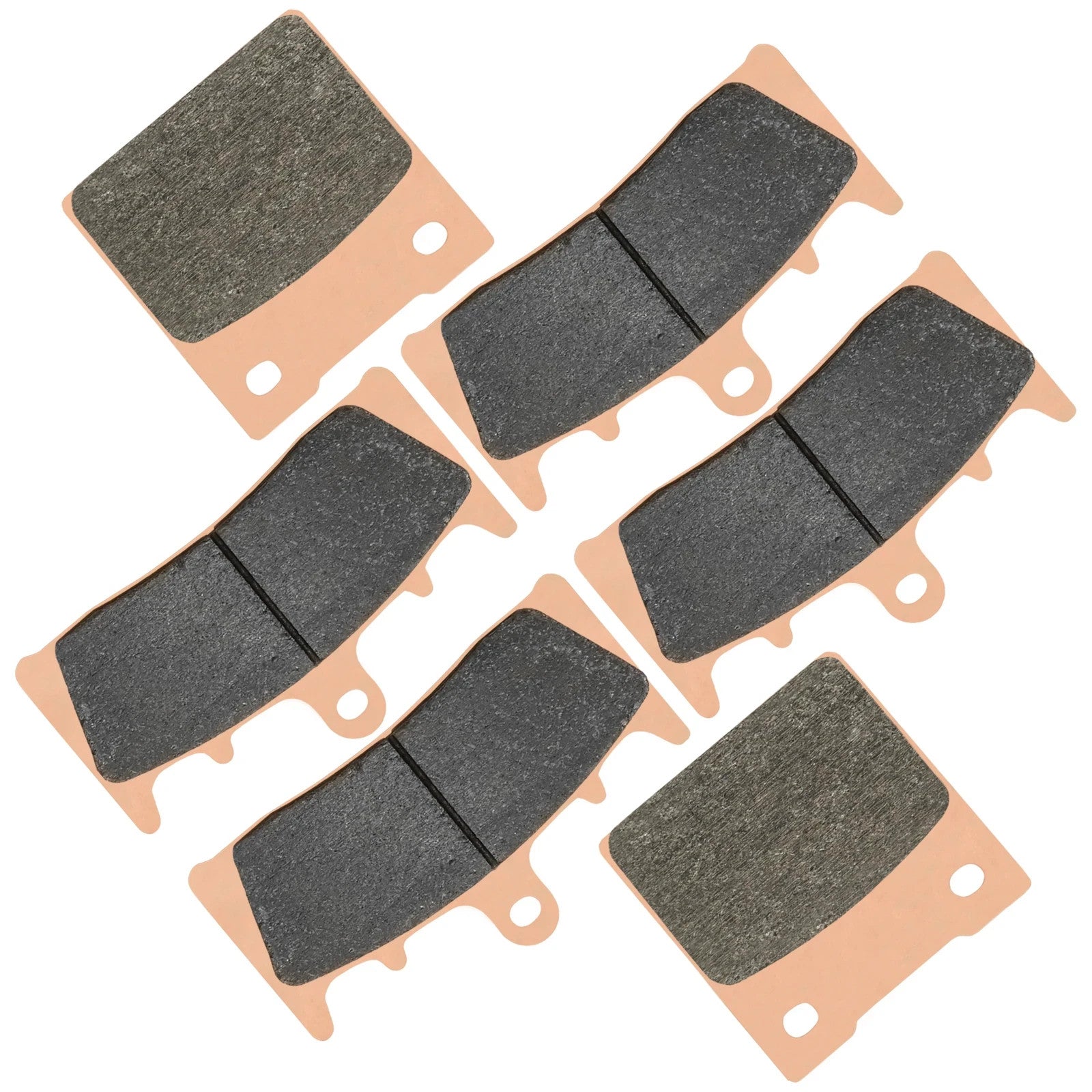 Brake Pads for Kawasaki ZR1200 ZRX1200R ZRX1200S 2001-2008 Front & Rear 