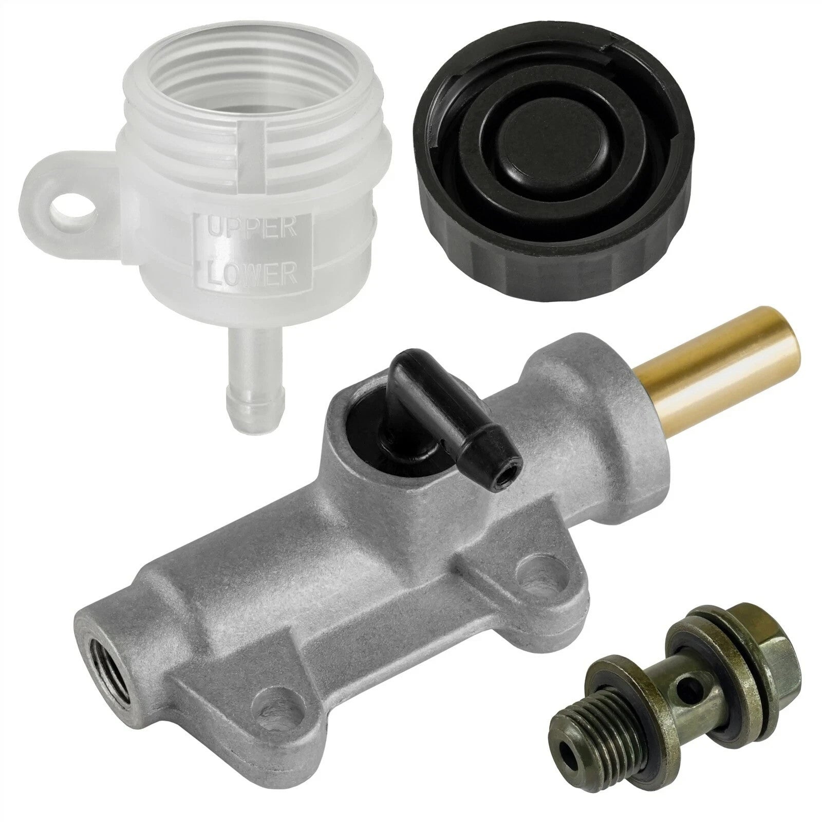 Rear Brake Master Cylinder w/ Reservoir Combo NEW for Polaris 1910791 1910311
